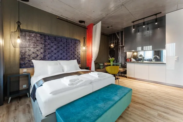 شقة بريميوم بأربعة أسرّة، Onyx Luxury Budapest 1/1