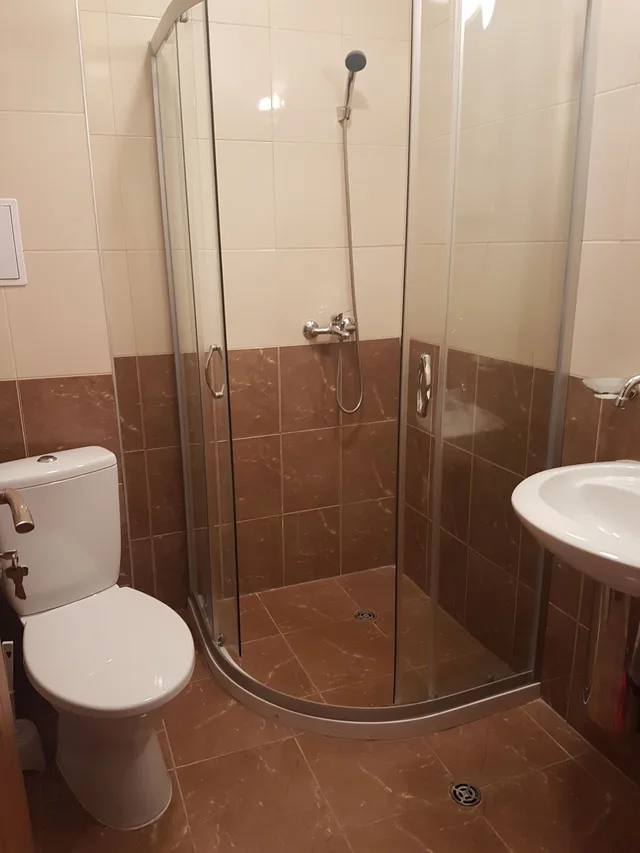 استوديو بسرير مزدوج بإطلالة على البحر بشرفة مع أريكة، Apart Hotel Iglika 3/5