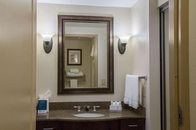 1 Bedroom, Wellness, Premium, Suite, King Bed, Balcony، Homewood Suites by Hilton Davidson 5/5