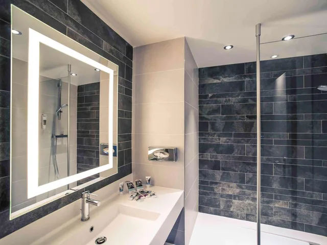 غرفة قياسية بسرير مزدوج، Mercure Saint Lo Centre 7/10