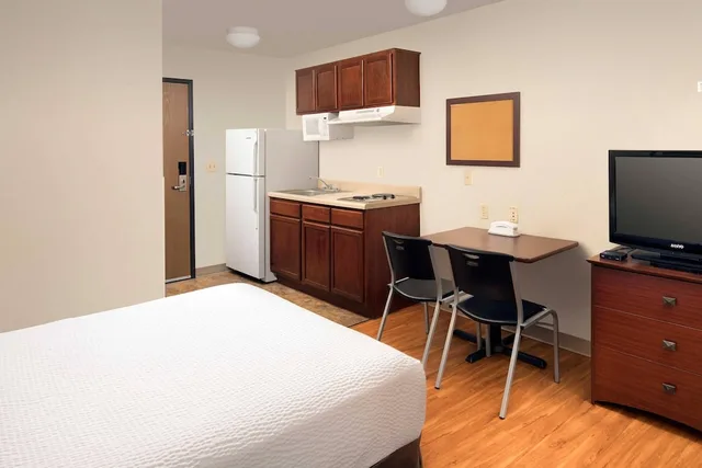 Standard, Double Bed, Accessible, WoodSpring Suites San Antonio Fort Sam 1/4