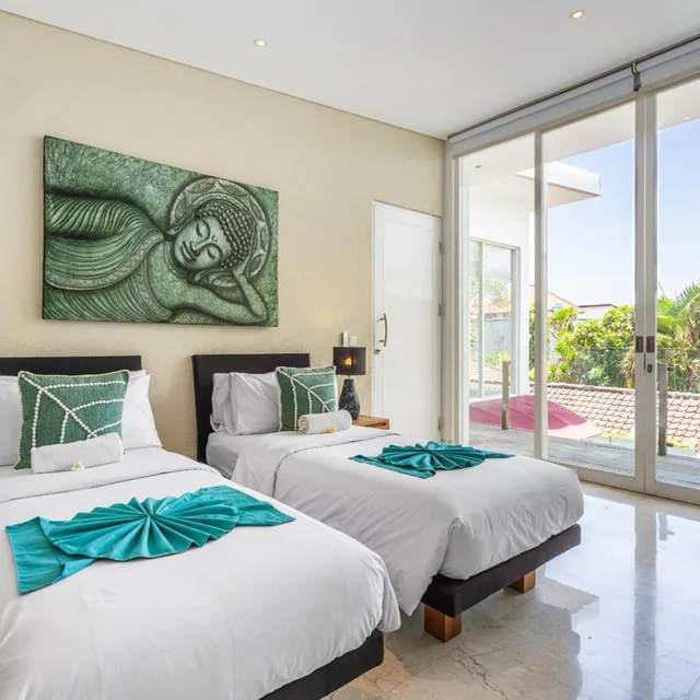 فيلا بـ3 غرف نوم بمسبح خاص بمطبخ صغير، Aq Va Hotel And Villas 4/10