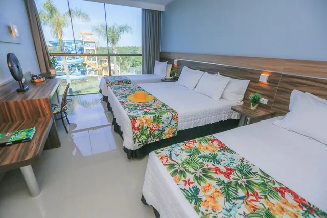 غرفة ديلوكس بإطلالة على الفناء، Vivaz Cataratas Hotel Resort 9/10