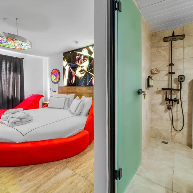 جناح بإطلالة على الجبل، La Finca Hotel 1/10