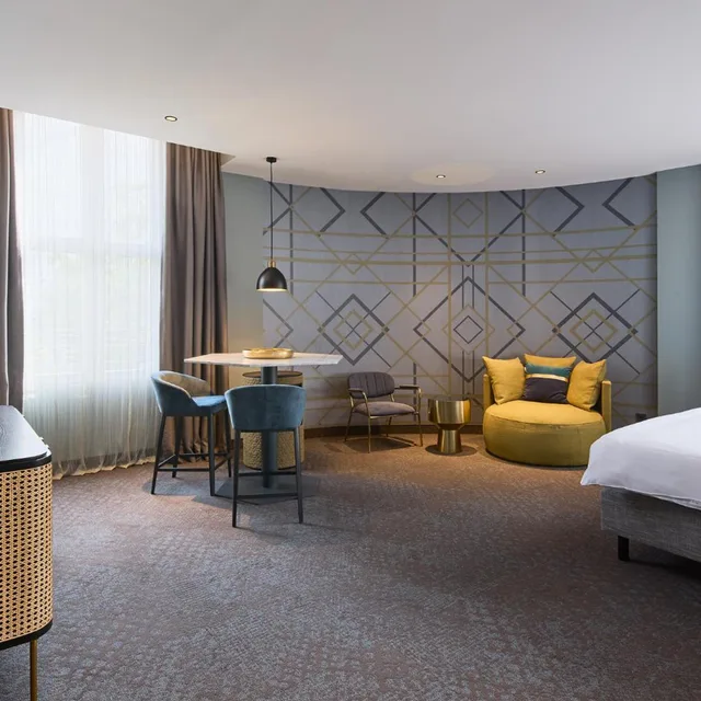 استوديو بسرير كينج، Postboutique Hotel 5/5