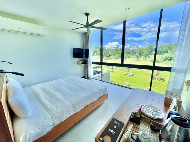 غرفة ديلوكس بسرير كينج، Zensala Riverpark Resort 8/10