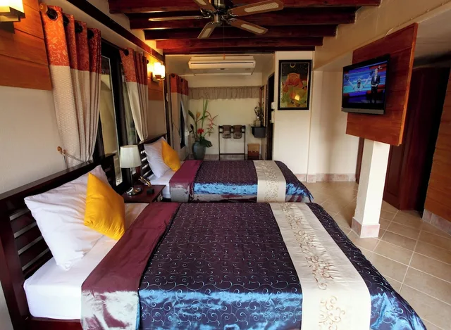 غرفة غراند ديلوكس بسريرين منفصلين، AO NANG HOME STAY 1/9