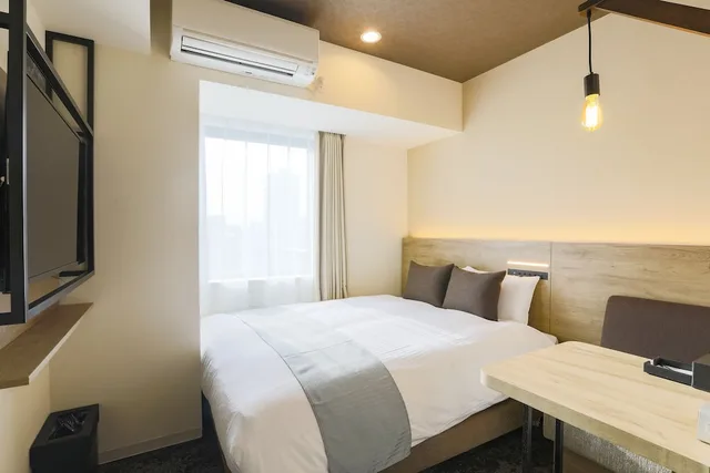 غرفة بسرير كوين، KOKO HOTEL Sapporo Susukino 2/4
