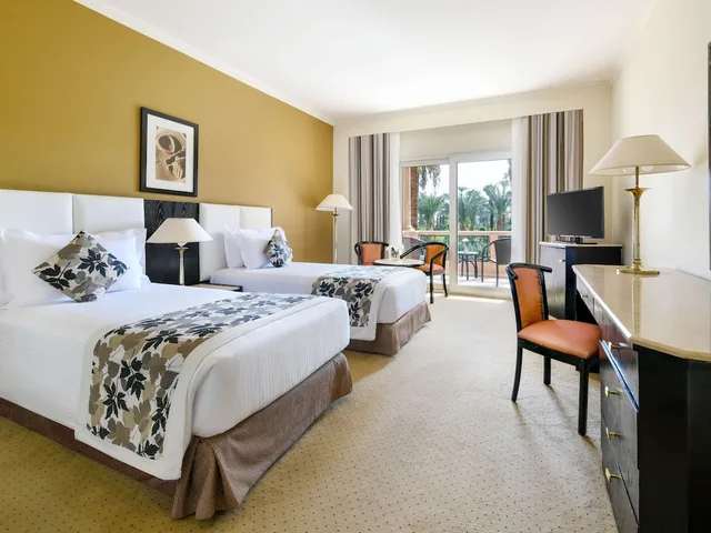 Classic, Twin Beds, Garden View, Pavillon Winter Luxor 2/4