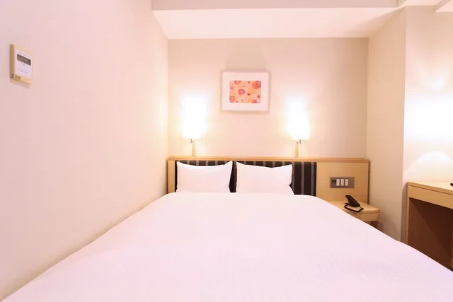 غرفة قياسية بسرير مزدوج، KOKO Hotel Sendai Station West 1/4