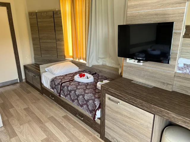 غرفة رباعية بإطلالة على البحر، SELINUS BEACH CLUB HOTEL 3/10
