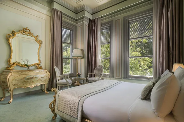 غرفة بسرير كينج بإطلالة على الحديقة، Bosphorus Palace Hotel Special Class 2/7