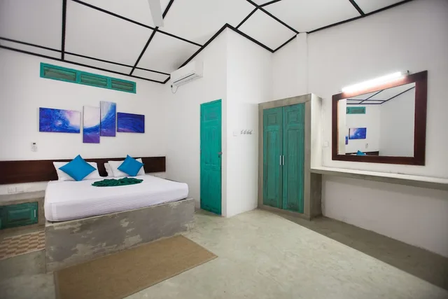 فيلا بسريرين كينج بـ3 غرف نوم، Hikks Villa Hikkaduwa 10/10