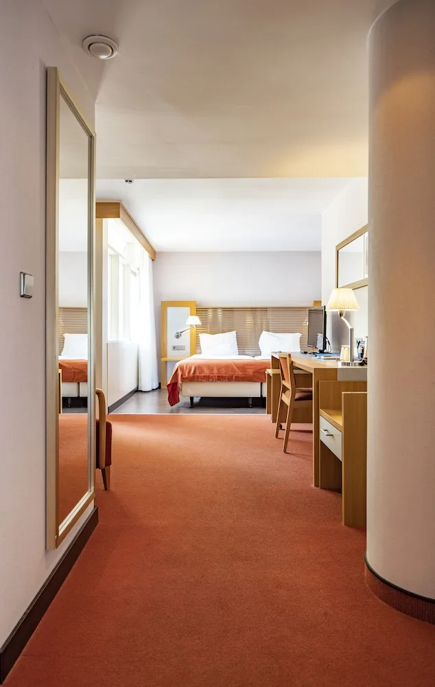 غرفة سوبيريور بسرير مزدوج، Fletcher Hotel-Restaurant Amersfoort 1/4