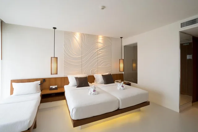 غرفة ديلوكس عائلية بشرفة، G Hua Hin Resort Mall 3/10