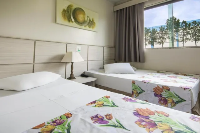 غرفة قياسية مفردة، Hotel Golden Park Sorocaba & Convencoes by Nacional Inn 2/2