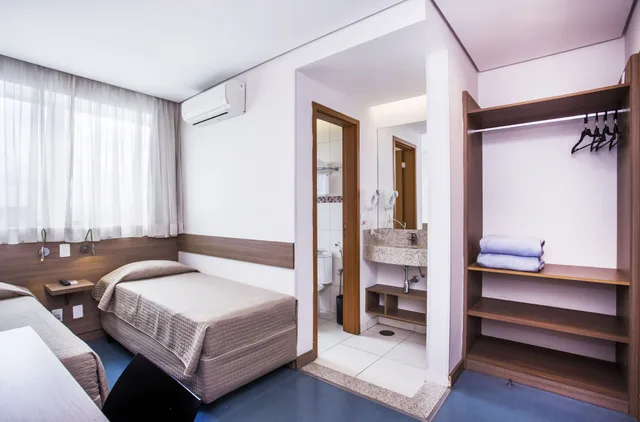غرفة بسريرين منفصلين، Total Hotel 2/5