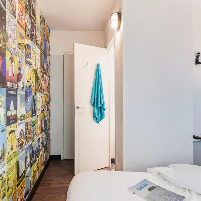 Private Bathroom, hotelF1 Roissy CDG 8/10