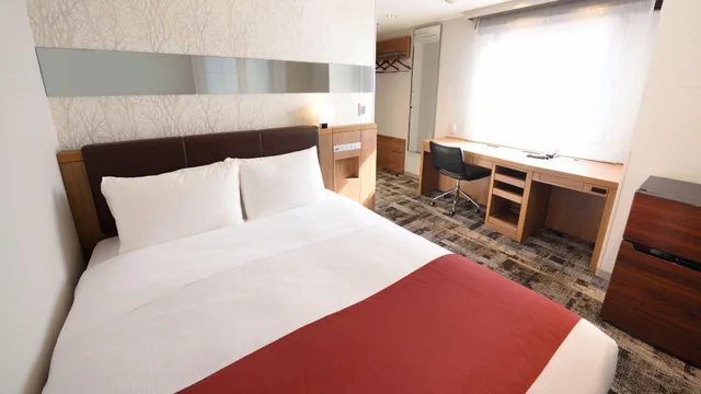 غرفة قياسية بسرير مزدوج، Hakata Green Hotel Annex 1/1