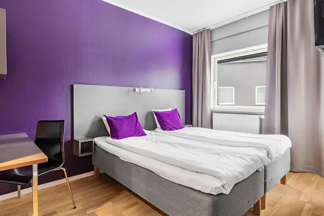 غرفة اقتصادية بسرير مزدوج، Aiden by Best Western Stockholm Arlanda Airport 1/5