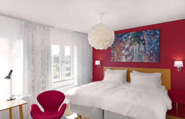 غرفة بزنس بسرير كينج، Radisson Blu Aleksanteri Hotel 2/4