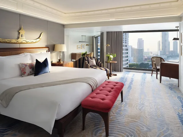 جناح بسرير كينج، Mandarin Oriental Bangkok 1/6