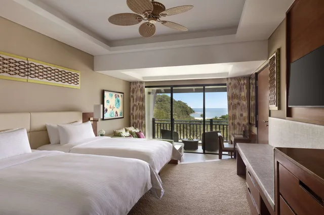 Garden, Deluxe, Twin Beds, Sea View، Shangri-La Rasa Ria Kota Kinabalu 1/3