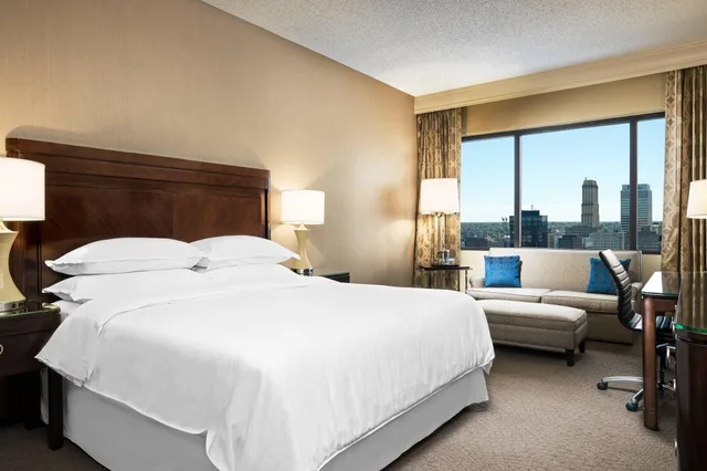 غرفة بسرير كينج، Memphis Riverline Hotel 1/4