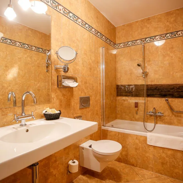 جناح جونيور بسرير فردي، Hotel Dvorak Tabor 10/10