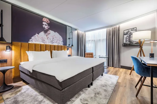 غرفة قياسية بسريرين منفصلين، Radisson Blu Royal Garden 5/10
