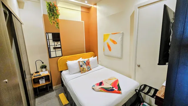 غرفة قياسية بسرير كوين، Somos Hotel San Juan 7/10