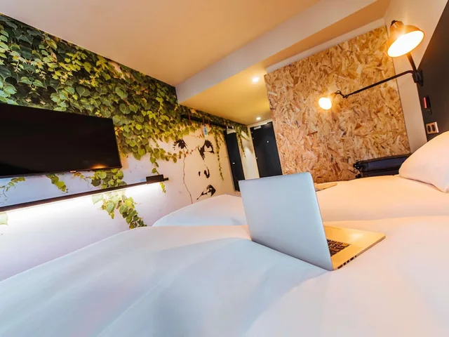 غرفة قياسية بسريرين منفصلين، ibis Styles Rouen Centre Rive Gauche 4/10