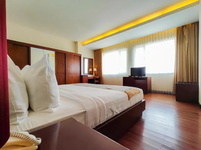 شقة ديلوكس، Seminyak Square Hotel 5/8