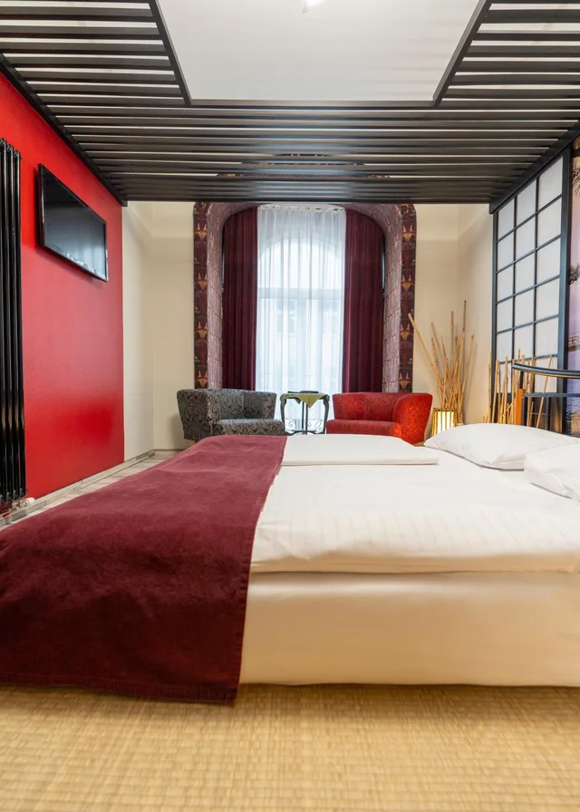 Theme, Superior, Double Bed، Hotel Urania 2/10