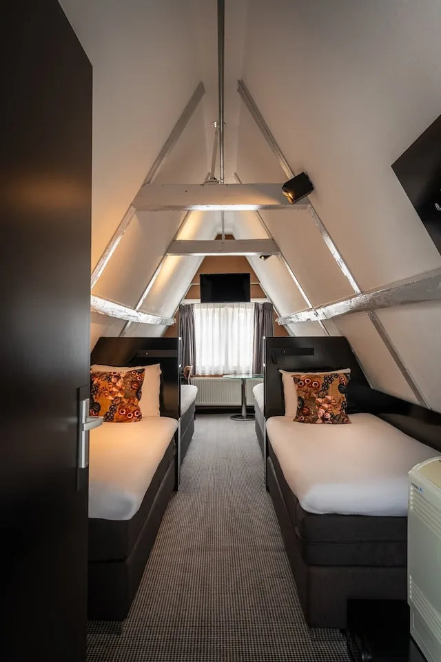 Room, Quadruple, 4 Beds, Attic, Hotel Amsterdam Mansion 3/5