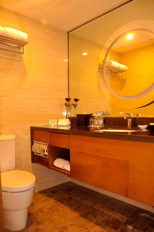 غرفة بسريرين منفصلين، Ramada Plaza by Wyndham Pudong 7/7