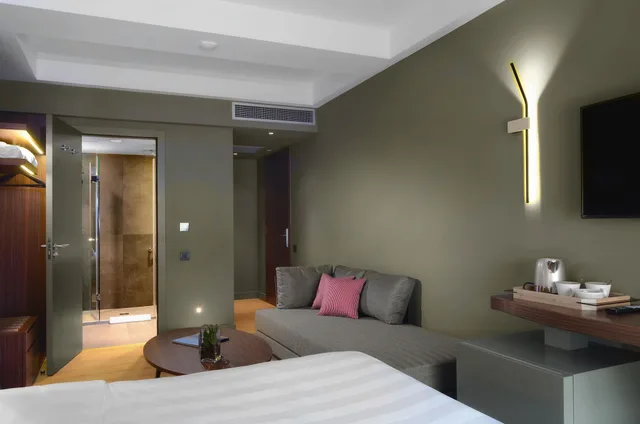 غرفة كلاسيكية بسريرين منفصلين، Lake Spirit Hotel 6/7