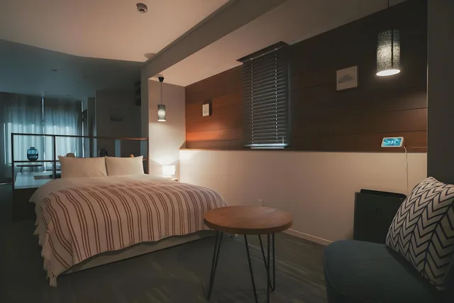 غرفة تقليدية بسرير مزدوج، LAZULI Hiroshima Hotel & Lounge 1/1