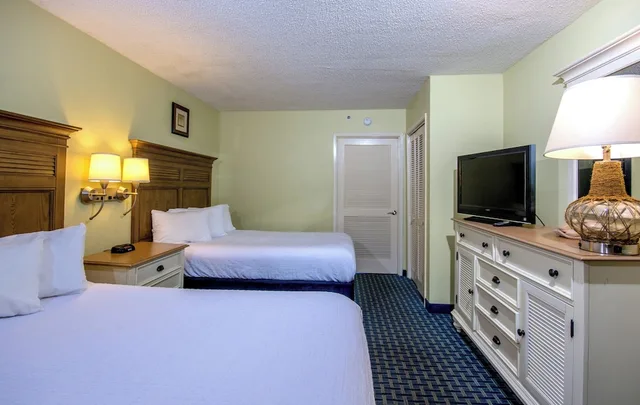 1 Bedroom, Pinnacle, Suite, 2 Double Beds, Ocean Front، Compass Cove Resort 1/1