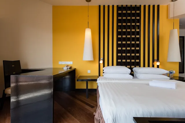 استوديو ديلوكس، W Studio Resort Suites At Pyramid Tower 6/9