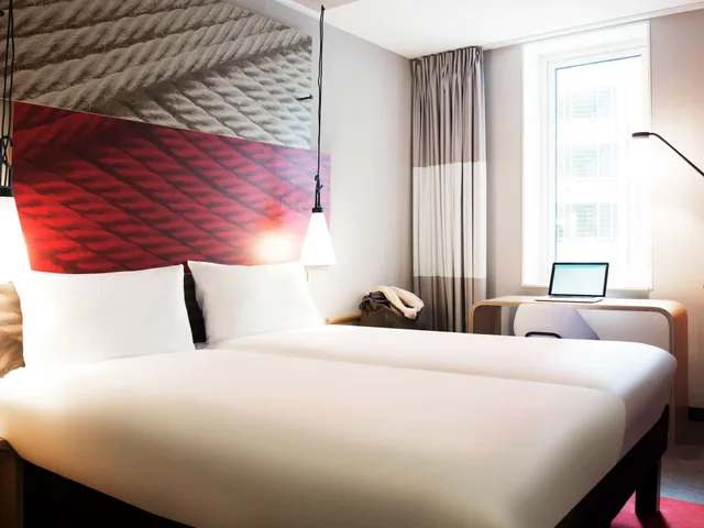 غرفة ثلاثية بثلاثة أسرّة، Ibis Rotterdam City Centre 5/10
