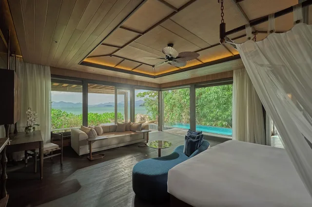 Pool, Villa, King Bed, Beach Front, An Lam Retreats Ninh Van Bay 2/3