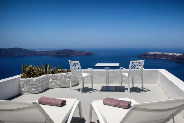 Standard, Double Bed, Caldera View، Kasimatis by La Perla (ex Kasimatis Suites) 2/2