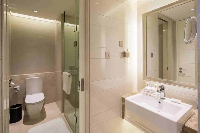 1 Bedroom, Suite, Single Bed, Golf Course View، Crowne Plaza Shanghai Anting Golf 6/6
