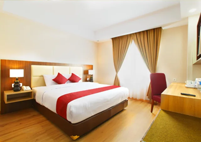 غرفة سوبيريور بسرير مزدوج أو سريرين منفصلين، Orchardz Hotel Bandara 1/7