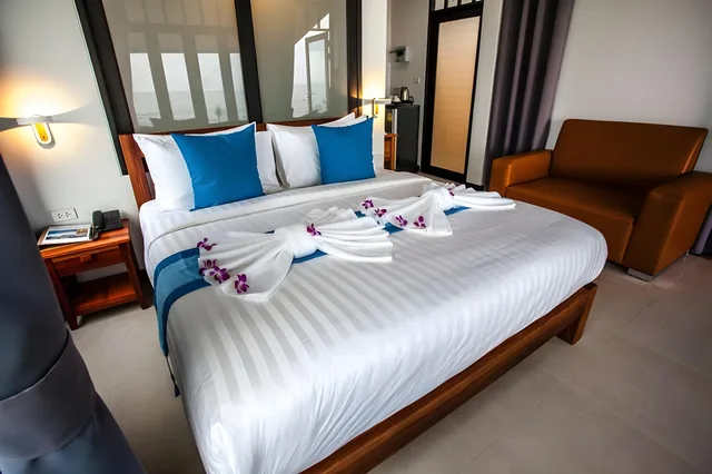 فيلا ركنية بسرير كينج، Lanta Corner Resort 4/4