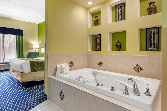جناح بسرير كينج، Comfort Inn Athens, TN 4/4