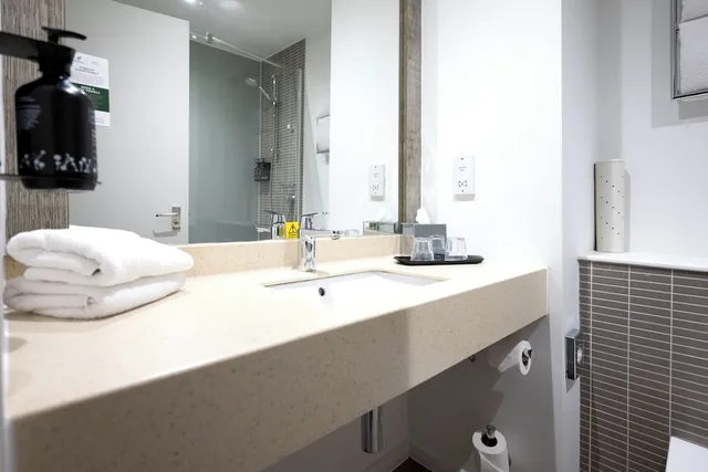 غرفة قياسية بسريرين منفصلين لذوي الإعاقة، Holiday Inn Cardiff North M4 Jct 32, an IHG Hotel 5/6