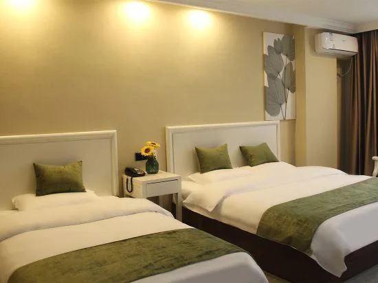 غرفة بسريرين، GreenTree Inn Yangzhou Yizheng East Zhenzhou Road Express Hotel 1/1