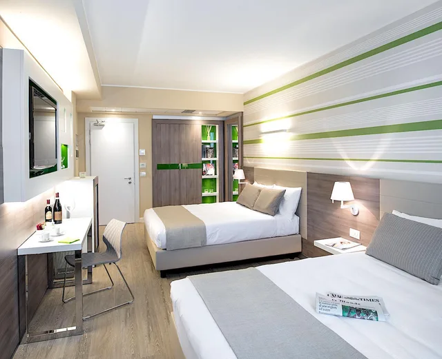 غرفة سوبيريور ثلاثية، ENJOY GARDA HOTEL 3/10